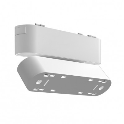 Βάση για Φωτιστικό LED Ράγας 6W 40V Λευκή 22-140